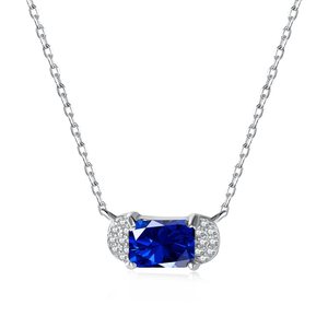 Bijoux Collier Boucles d'Oreilles de Luxe Léger S925 Sterling Silver Mothers Day Birthstone Women's Initial <span class=keywords><strong>Mom</strong></span> And Daughter Necklace - Product Image 1