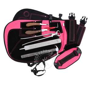 ชุดเครื่องมือช่างตัดแต่งกีบม้ามืออาชีพ พร้อมที่ตัดกีบม้าขนาด 15 นิ้ว ใบมีดแคบ มีดตัดกีบ ค้อนตอกตะปู ตะไบ และที่ขูดกีบ - Product Image 1