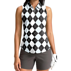 Chemisier sans manches zippé pour femme, décontracté et tendance, avec fermeture éclair sur le devant, fabricant OEM ODM, marque privée, vente en gros - Product Image 1