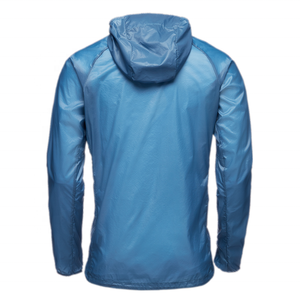 ผลิตเสื้อแจ็คเก็ตกันน้ำกันลมแบบกำหนดเอง คุณภาพสูง ซิปเต็มตัว มีโลโก้ด้านหน้า เสื้อแจ็คเก็ตฤดูหนาวสำหรับทุกเพศ - Product Image 3