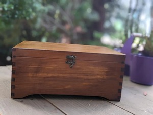 High-Quality Vietnamese Wooden <b>Box</b> Elegant Handcrafted <b>Folding</b> Rectangle Design for Jewelry <b>Storage</b> - Product Image 6