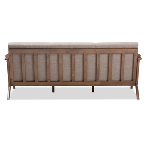 Meubles de maison de production indonésienne meubles de salon canapé d'intérieur en bois de teck avec siège long et mousse souple - Product Image 5