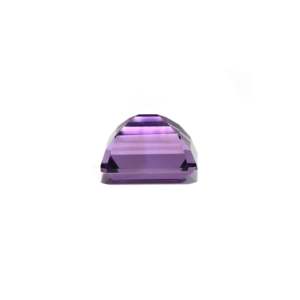 Premium 7.4 Carat Amethyst Loose Gemstone-Triangle Heart Oval Trillion & Pear Cuts for Fine Jewelry - Product Image 3