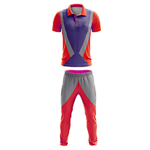 Ensemble de maillots de cricket et de pantalons pour hommes, personnalisés avec le logo de l'équipe, anti-rides, à séchage rapide, en polyester, polos et pantalons, vêtements de sport pour adultes - Product Image 5
