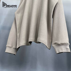 Sudadera con Capucha Unisex Personalizada en Color Liso, con Cierre, Transpirable, Diseño Personalizado, Otoño, Poliéster/Algodón, Corte Holgado, 2 Piezas - Product Image 5