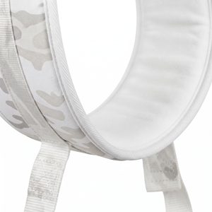 Correa Abdominal Ajustable de Neopreno para Entrenamiento de Fuerza, con Doble Anillo de Cierre, Antideslizante, Soporte para Brazos - Product Image 3