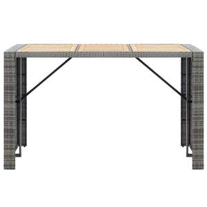 Conjunto de Bar para Jardín en Gris Antracita - Product Image 6