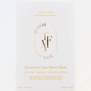 มาส์กหน้าเกาหลี K-Beauty Tapomi Hyalruron Tam Sheet Mask 10 แผ่น ผลิตในเกาหลี ไฮยาลูรอนิค แอซิด มาส์กหน้า - Product Image 5