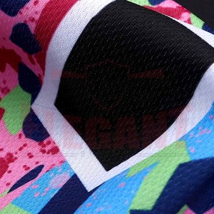 Camiseta de Béisbol Negra Informal de Moda Hip Hop para Hombre, OEM ODM, Camisas Deportivas de Alta Calidad con Botones para Hombre y Mujer - Product Image 2