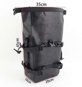 Bolsas Impermeables para Sillín de Motocicleta y Bicicleta, Bolsa Trasera de TPU, Bolsa Lateral para Motocicleta, para Viajes en Bicicleta - Product Image 5