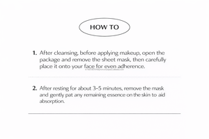 Masque facial en feuille V Glutathione pour soins de la peau coréens, lot de 100 feuilles, étiquette privée personnalisée - Product Image 6