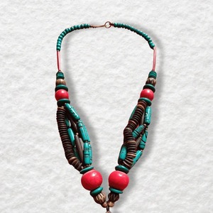 Collier Pendentif Mosaïque Coquillage Meher Rang, Bijoux Ethniques Bohèmes pour Femme, Léger, Disponible à la Vente en Gros - Product Image 4
