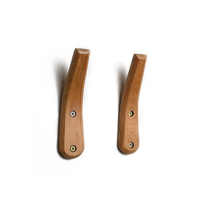 Household New Popular Wood Coat Hook For Clothing Behind Doors On <b>Walls</b> Multi- Functional Wooden Coat Hook <b>Wall</b> Mounted - Product Image 2