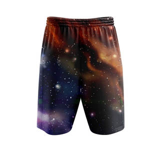 กางเกงขาสั้นลำลองผู้ชายสองชั้น มีเชือกผูก แห้งเร็ว ระบายอากาศได้ดี เหมาะสำหรับออกกำลังกาย วิ่ง ฟิตเนส ใส่ได้ทุกโอกาสในฤดูร้อน - Product Image 2