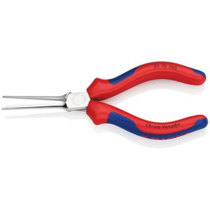 LUMINEX IMPEX 79 52 125 Stainless Steel Precision Electronics Diagonal Cutter Multi-Component Handles Burnished 125mm <b>Light</b> - Product Image 5
