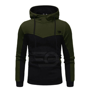 Survêtements modernes à capuche pour hommes – Tenue élégante avec haut à capuche et bas lisse – Idéal pour le sport, la rue et les activités décontractées - Product Image 3