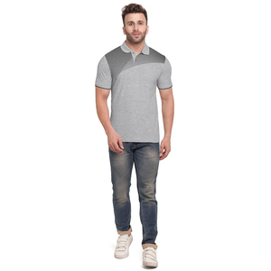 Men's Lightweight Solid Color Summer for Shirts-Athletic Gym Fitness Wear Breathable <b>Canvas</b> Fabric Customizable Colors & Sizes - Product Image 6