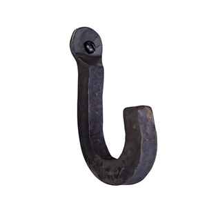 M Shaped <b>Wall</b> <b>Mounted</b> Triplet Eco Friendly Multifunctional Powder Coated Iron Hook <b>Rail</b> For Bedroom Organizer For Closet - Product Image 6