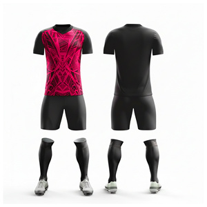 Professional Grade Soccer Uniform Set | <b>Men</b> Women Youth Sizes | Lightweight Quick Dry Training Sportswear - Product Image 5