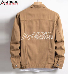 แจ็คเก็ตยีนส์ฤดูหนาวสำหรับผู้ชาย ดีไซน์ทันสมัย สวมใส่สบาย เหมาะกับแฟชั่นฤดูหนาว - Product Image 2