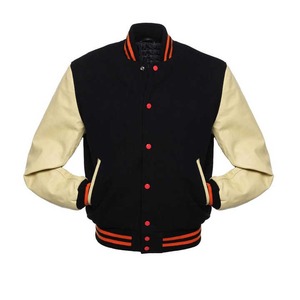 Direct Factory Custom Satin Baseball Bomber Varsity Jacket for Men 100% Polyester Canvas College Letterman Style - Product Image 1