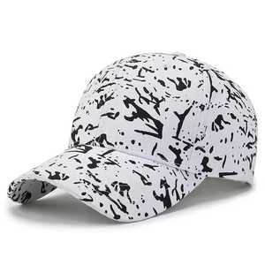 Gorra de Béisbol Ajustable con Estampado Amarillo, Unisex, Casual, Transpirable, de Poliéster, con Impresión Digital, para Primavera/Verano - Product Image 6