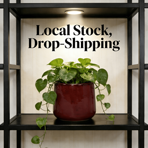 Livraison gratuite depuis les États-Unis, livraison rapide en 3 jours, pot de fleurs en céramique rouge fait main, lot de 4, écologique, pour extérieur et jardin - Product Image 6