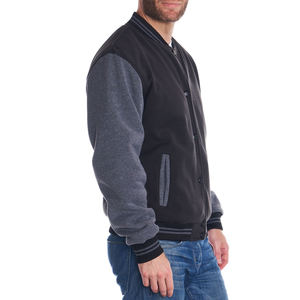 OEM Custom Winter 100% <b>Wool</b> Chenille Embroidery Lettermen Vintage Varsity Jacket for Men University Varsity Jacket for Men - Product Image 5