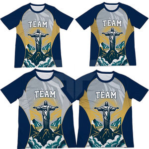 Camiseta de Fútbol 2026 con Estampado Personalizado, 100% Poliéster, para Selección Nacional, Ropa Deportiva Especial - Product Image 1