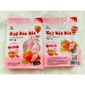 Jelly Candy Strawberry Tasty <b>Sweet</b> Soft Lollipop Dai Long Supplies Best <b>Quality</b> Delicious Fruit Candy Fruity Box Multi-Colored - Product Image 3
