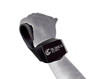 Wholesale Varsa Grip Pro <b>Weight</b> Lifting Grips Non Slip Wrist Wraps for Deadlift Cross Training Gym Fitness - Product Image 2