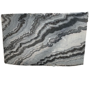 Dalles de marbre noir mercure poli haute résistance pour appartements modernes, hôtels, hôpitaux, Inde, avec grandes dalles et comptoirs pour villas - Product Image 6