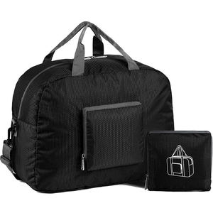 Bolsa de Viaje Deportiva Plegable Personalizada al por Mayor con Logotipo de Moda, Impermeable, para Hombre y Mujer, con Cierre de Cremallera de Poliéster - Product Image 6