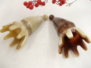 <b>Hand</b> Crafted Natural fine Buffalo horn handmade horn comb gift presents for wife Boutique <b>Massage</b> Scalp Brush Dandruff Health - Product Image 6