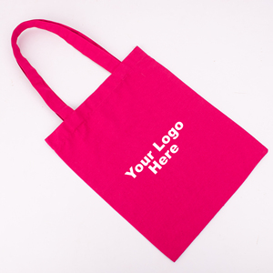 Premium Pink Canvas Beach Tote Bag <b>Large</b> Size Shoulder Handle Custom Logo <b>Printing</b> Reusable Shopping Bags Wholesale Handmade - Product Image 4
