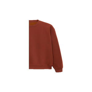 เสื้อสเวตเชิ้ตผ้าแคนวาสปักลายสำหรับผู้หญิง ดีไซน์รักษ์โลก ระบายอากาศได้ดี กันลม คอปกแบบปกติ แขนยาว - Product Image 5