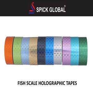 Cintas Adhesivas Holográficas con Diseño de Estrellas, Cintas Brillantes de PET con Patrón de Estrellas, Rollos Adhesivos, Paquetes al por Mayor - Product Image 2