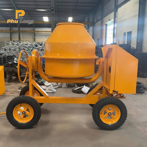 Malaxeur à béton portable fabriqué au Vietnam, malaxeur à béton 250L 350L 500L, directement de l'usine - Product Image 3