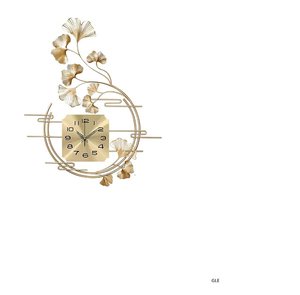 Silent Metal Large Wall <b>Clock</b>/vintage Compass Style Metal Wall <b>Art</b> for Living Room Bedroom Wall Hanging Decor Metal Sign Gift - Product Image 1