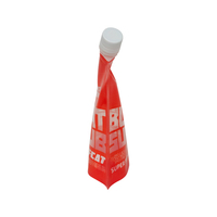Pochettes souples personnalisées imprimées avec bec verseur et poignée pour emballage de bière, jus et autres liquides