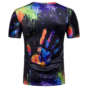 T-shirt imprimé graphique surdimensionné pour hommes et femmes, streetwear, coton, logo personnalisé, impression DTG, vêtements de mode, t-shirt imprimé graphique - Product Image 5