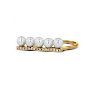 Anillo de compromiso con diamantes cultivados en laboratorio para mujer, sortija de boda de diseño único para mujer - Product Image 1