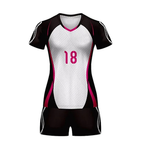 Best Quality Custom Designed <b>Volleyball</b> Uniform New Style Sportswear <b>Volleyball</b> Team Uniforms <b>Set</b> For Online Sale - Product Image 2