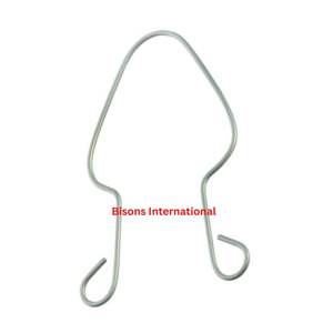 BISONS Herramienta Quirúrgica Manual de Acero Inoxidable para Marcar Areolas, Instrumento de Medición para Mamoplastia y Cirugía Plástica - Product Image 1