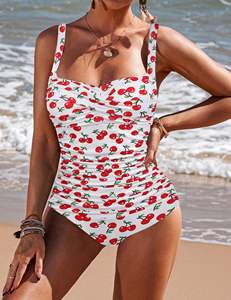 Traje de Baño Sublimado Antiarrugas de Alta Calidad para Mujer, Última Moda, Ligero, Cómodo, Traje de Baño Sublimado de Venta Caliente - Product Image 6