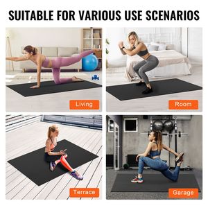 Tappetino Yoga Premium ad Alta Densità per Uomini e Donne, Antiscivolo, con Borsa, Spessore 6-8mm, per Fitness - Product Image 6