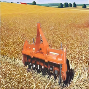 Cosechadora Manual de Algodón Sabin Enterprises, para Arroz, con Motor de 100-200 HP, Transmisión por Engranajes, Bajo Ruido, Caja de Cambios de Alta Velocidad, Alcance de Trabajo de 20m - Product Image 3