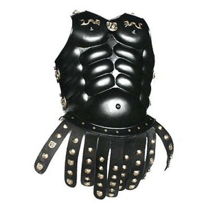 Armadura Romana Hecha a Mano, Coraza Medieval de Gladiador, Placa Pectoral para Reenactment, Cosplay, Disfraz de Halloween, Uso Adulto - Product Image 2