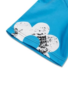 Conjunto Deportivo de Algodón para Hombre, Camiseta y Pantalones Cortos, Traje de Gimnasio de 2 Piezas - Product Image 4