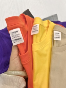 เสื้อยืดคุณภาพสูง ผ้าฝ้าย 100% เป็นมิตรกับสิ่งแวดล้อม น้ำหนัก 240 กรัม พิมพ์โลโก้ด้านหน้าตามสั่ง สำหรับผู้หญิงและผู้ชาย ราคาโรงงาน - Product Image 3